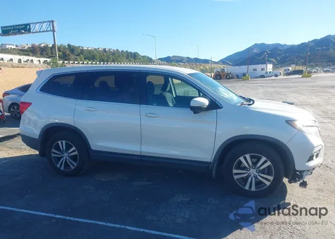 2018 Honda Pilot Ex из США, поврежденный, VIN 5FNYF6H3XJB069042